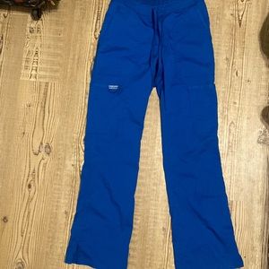 Cherokee Workwear Blue scrubs!